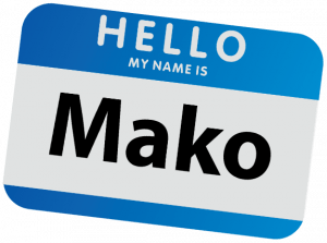 Mako NameTag