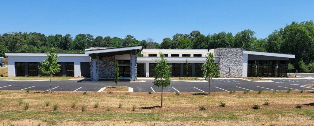 Fayetteville Office Exterior